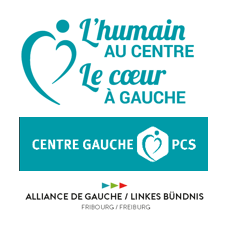 l'humain au centre le coeur à gauche