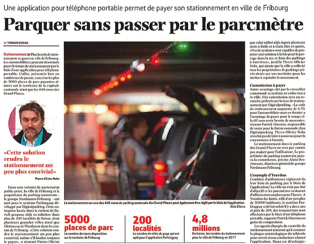 parquer sans le parcomètre